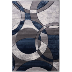 Dywan Cosmic Carving 5031 GREY NAVY 120x170cm