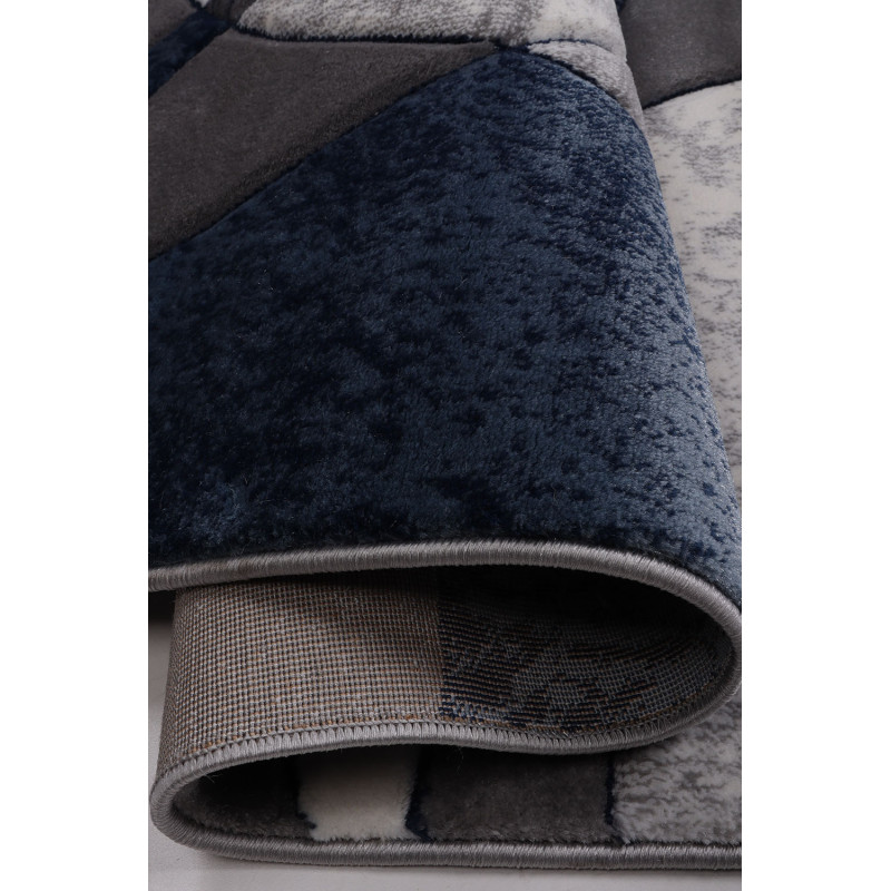 Dywan Cosmic Carving 5031 GREY NAVY 120x170cm