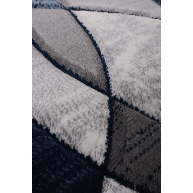Dywan Cosmic Carving 5031 GREY NAVY 120x170cm