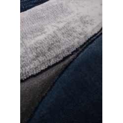 Dywan Cosmic Carving 5031 GREY NAVY 120x170cm