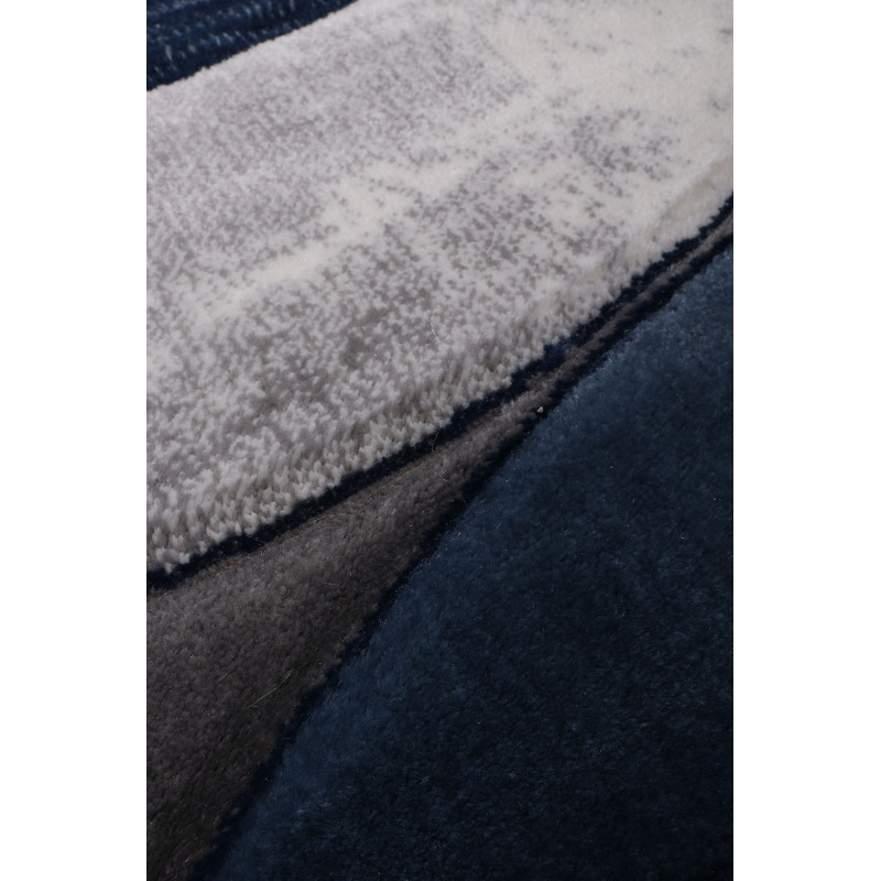 Dywan Cosmic Carving 5031 GREY NAVY 120x170cm