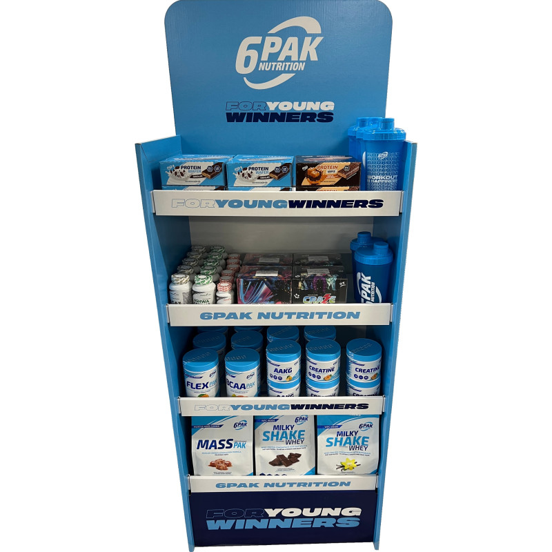 6PAK MILKY SHAKE WHEY 700G PYSZNE BIAŁKO NA ODCHUDZANIE WPC WANILIA