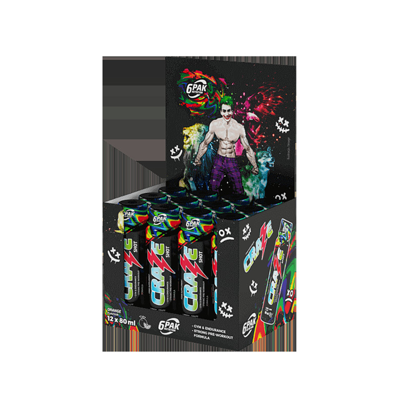 6PAK MILKY SHAKE WHEY 700G PYSZNE BIAŁKO NA ODCHUDZANIE WPC WANILIA