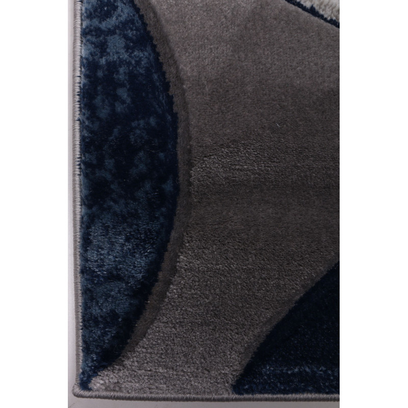 Dywan Cosmic Carving 5031 GREY NAVY 120x170cm