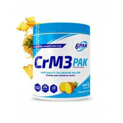 JABŁCZAN KREATYNY CRM3 KREATYNA CREATINE TCM TRI CREATINE ANANAS 500g