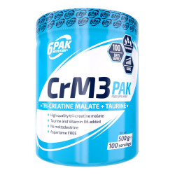 JABŁCZAN KREATYNY CRM3 KREATYNA CREATINE TCM TRI CREATINE ANANAS 500g
