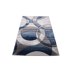 Dywan Cosmic Carving 5031 GREY NAVY 120x170cm