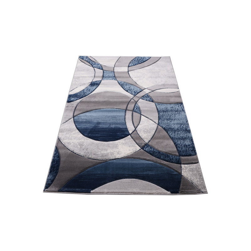 Dywan Cosmic Carving 5031 GREY NAVY 120x170cm