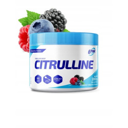 6PAK CITRULLINE MALATE 200g 66 PORCJI CYTRULINA POMPA SIŁA MOC MASA RZEŹBA