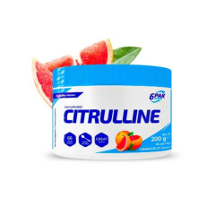 6PAK CITRULLINE MALATE 200g 66 PORCJI CYTRULINA POMPA SIŁA MOC MASA RZEŹBA