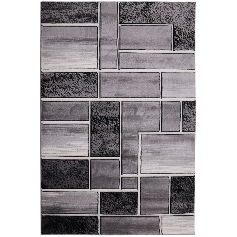 Dywan Cosmic Carving 5078 GREY 80x150cm