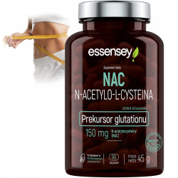 NAC SZYBKOWCHŁANIALNY GLUTATION N-ACETYL L-CYSTEINA NA 90cap WĄTROBA WEGE NAC SZYBKOWCHŁANIALNY GLUTATION N-ACETYL L-CYSTEINA NA 90cap WĄTROBA WEGE