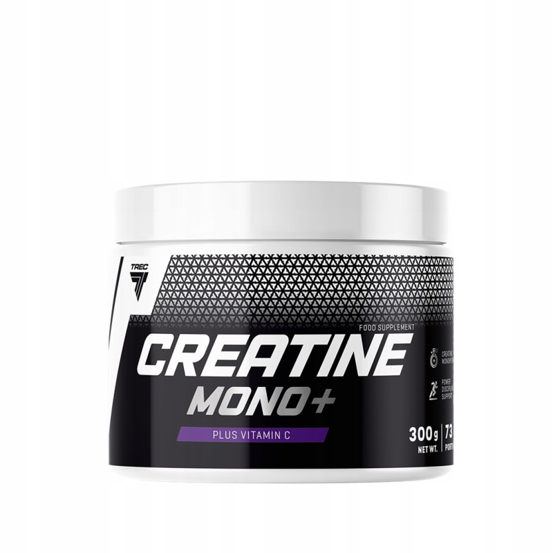 CREATINE MONO 300g+ MONOHYDRATE CREATINE MOCNA KREATYNA SIŁA RZEŹBA POMPA
