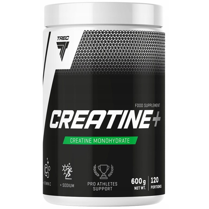 TREC CREATINE + 600g MONOHYDRATE NA MASĘ SIŁĘ WZMOCNIENIE WYDOLNOŚCI MONO TREC CREATINE + 600g MONOHYDRATE NA MASĘ SIŁĘ WZMOCNIENIE WYDOLNOŚCI MONO