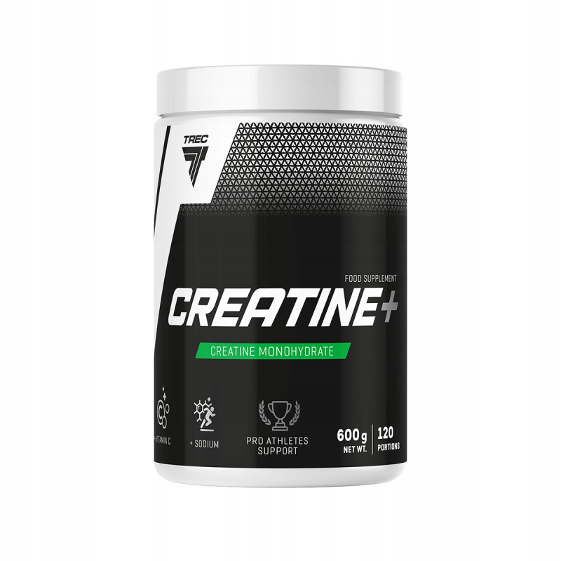 TREC CREATINE + 600g MONOHYDRATE NA MASĘ SIŁĘ WZMOCNIENIE WYDOLNOŚCI MONO TREC CREATINE + 600g MONOHYDRATE NA MASĘ SIŁĘ WZMOCNIENIE WYDOLNOŚCI MONO
