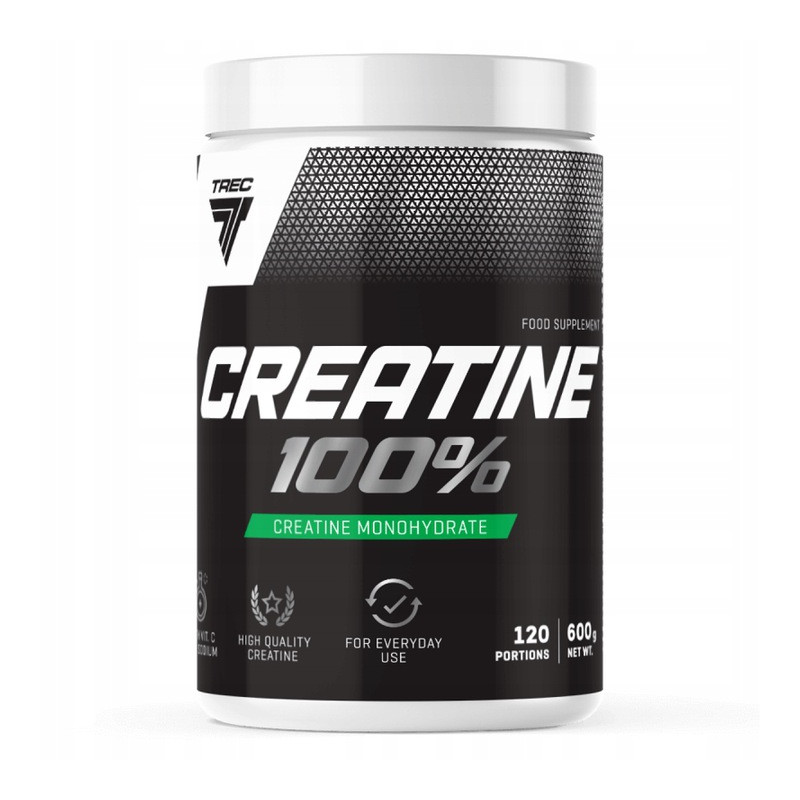 TREC CREATINE + 600g MONOHYDRATE NA MASĘ SIŁĘ WZMOCNIENIE WYDOLNOŚCI MONO TREC CREATINE + 600g MONOHYDRATE NA MASĘ SIŁĘ WZMOCNIENIE WYDOLNOŚCI MONO