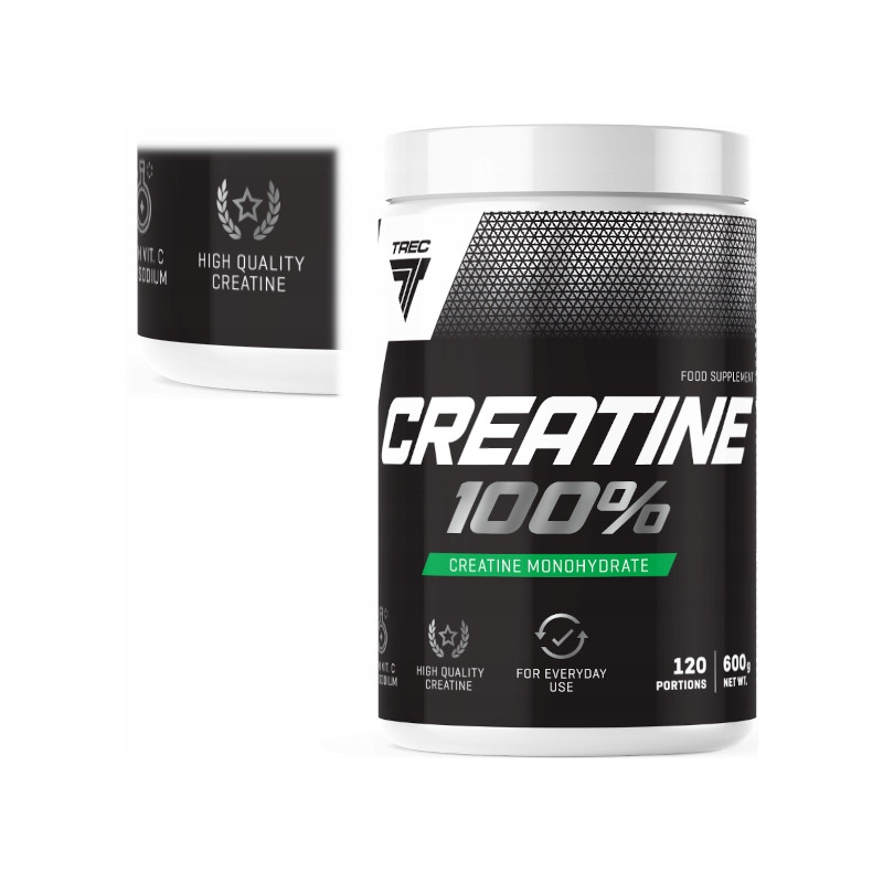 TREC CREATINE + 600g MONOHYDRATE NA MASĘ SIŁĘ WZMOCNIENIE WYDOLNOŚCI MONO TREC CREATINE + 600g MONOHYDRATE NA MASĘ SIŁĘ WZMOCNIENIE WYDOLNOŚCI MONO