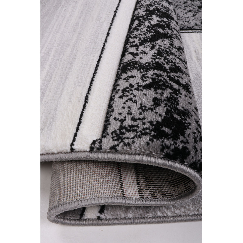 Dywan Cosmic Carving 5078 GREY 80x150cm