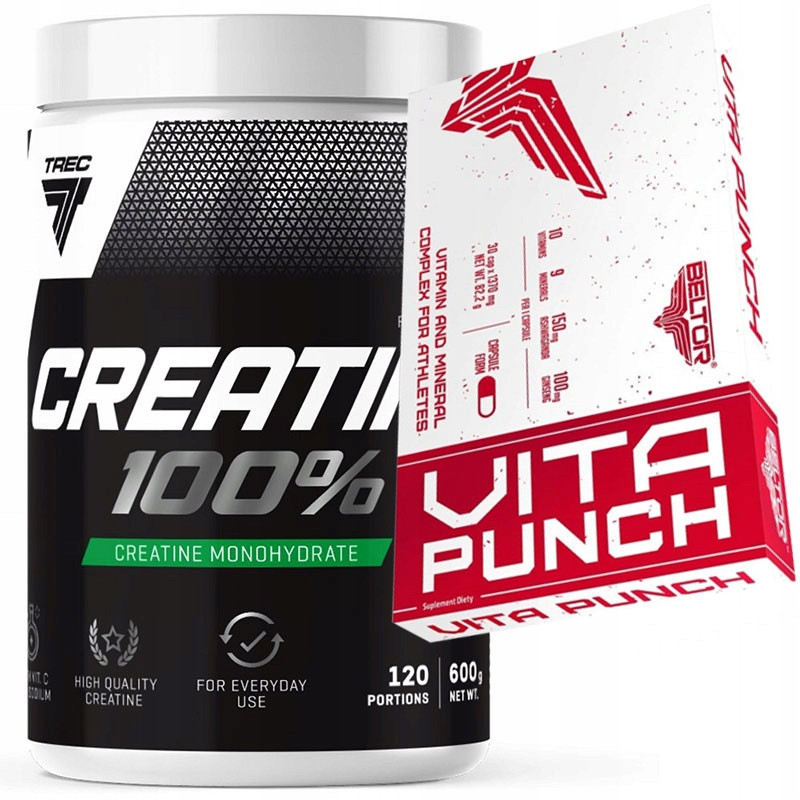 TREC CREATINE + 600g MONOHYDRATE NA MASĘ SIŁĘ WZMOCNIENIE WYDOLNOŚCI MONO TREC CREATINE + 600g MONOHYDRATE NA MASĘ SIŁĘ WZMOCNIENIE WYDOLNOŚCI MONO