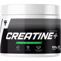 TREC CREATINE + 300g MONOHYDRATE NA MASĘ SIŁĘ WZMOCNIENIE WYDOLNOŚCI MONO
