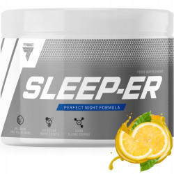 TREC SLEEP-ER SLEEPER 225 G ZMA DAA GABA GŁĘBOKI SEN TROPICAL LEMON MILD