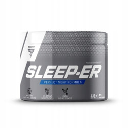 TREC SLEEP-ER SLEEPER 225 G ZMA DAA GABA GŁĘBOKI SEN TROPICAL LEMON MILD TREC SLEEP-ER SLEEPER 225 G ZMA DAA GABA GŁĘBOKI SEN TROPICAL LEMON MILD