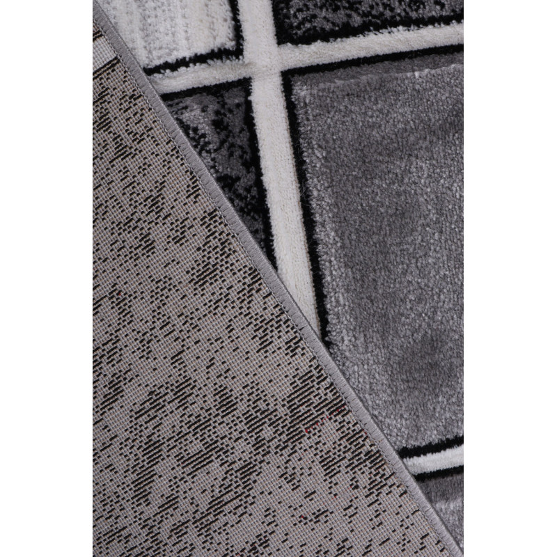 Dywan Cosmic Carving 5078 GREY 80x150cm