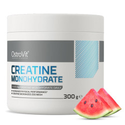 OstroVit Monohydrat Kreatyny 300 g CREATINE SIŁA MOC SPORT - arbuz
