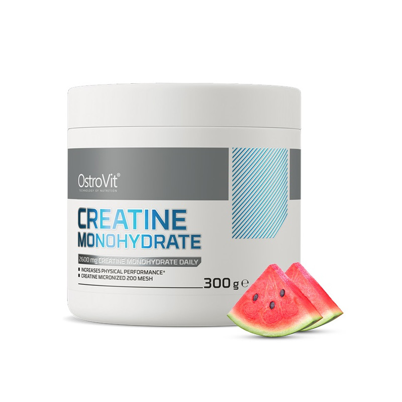 OstroVit Monohydrat Kreatyny 300 g CREATINE SIŁA MOC SPORT - arbuz