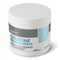 OstroVit Monohydrat Kreatyny 300 g CREATINE SIŁA MOC SPORT - arbuz