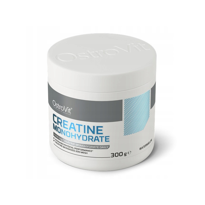OstroVit Monohydrat Kreatyny 300 g CREATINE SIŁA MOC SPORT - arbuz
