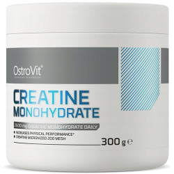 OstroVit Monohydrat Kreatyny 300 g CREATINE SIŁA MOC SPORT - arbuz