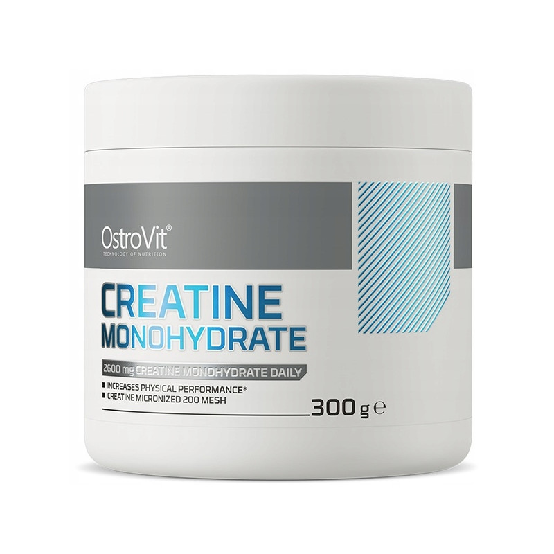 OstroVit Monohydrat Kreatyny 300 g CREATINE SIŁA MOC SPORT - arbuz