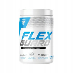 TREC FLEX GUARD 375G ZDROWE STAWY ŚCIĘGNA KOLAGEN MSM GLUKOZAMINA OWOCE LEŚ
