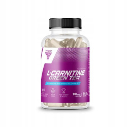 TREC L-CARNITINE + GREEN TEA KARNITYNA SPALACZ FAT TRANSPORTER 90kapsułek