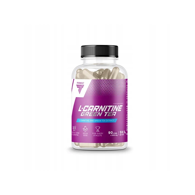 TREC L-CARNITINE + GREEN TEA KARNITYNA SPALACZ FAT TRANSPORTER 90kapsułek TREC L-CARNITINE + GREEN TEA KARNITYNA SPALACZ FAT TRANSPORTER 90kapsułek