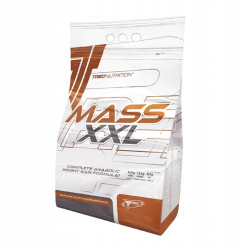 TREC MASS XXL 1KG GAINER BIAŁKO WĘGLOWODANY KREATYNA AMINOKWASY WANILIA