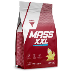 TREC MASS XXL 1KG GAINER BIAŁKO WĘGLOWODANY KREATYNA AMINOKWASY WANILIA