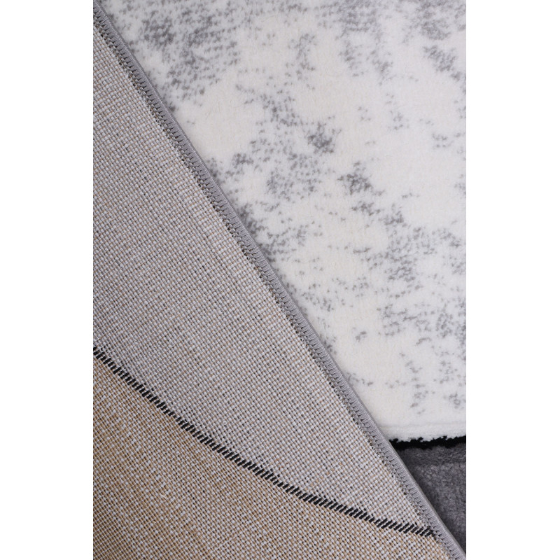 Dywan Cosmic Carving 5031 GREY GOLD 80x150cm