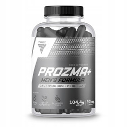 TREC PROZMA+ 90 ZMA MAGNEZ CYNK B6 DAA MASA SIŁA MOC TESTOSTERON LIBIDO