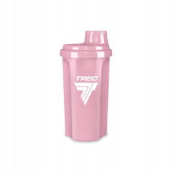 TREC SHAKER 065 ROSE TREC TEAM 700ml SZCZELNY SOLIDNY ATRAKCYJNY