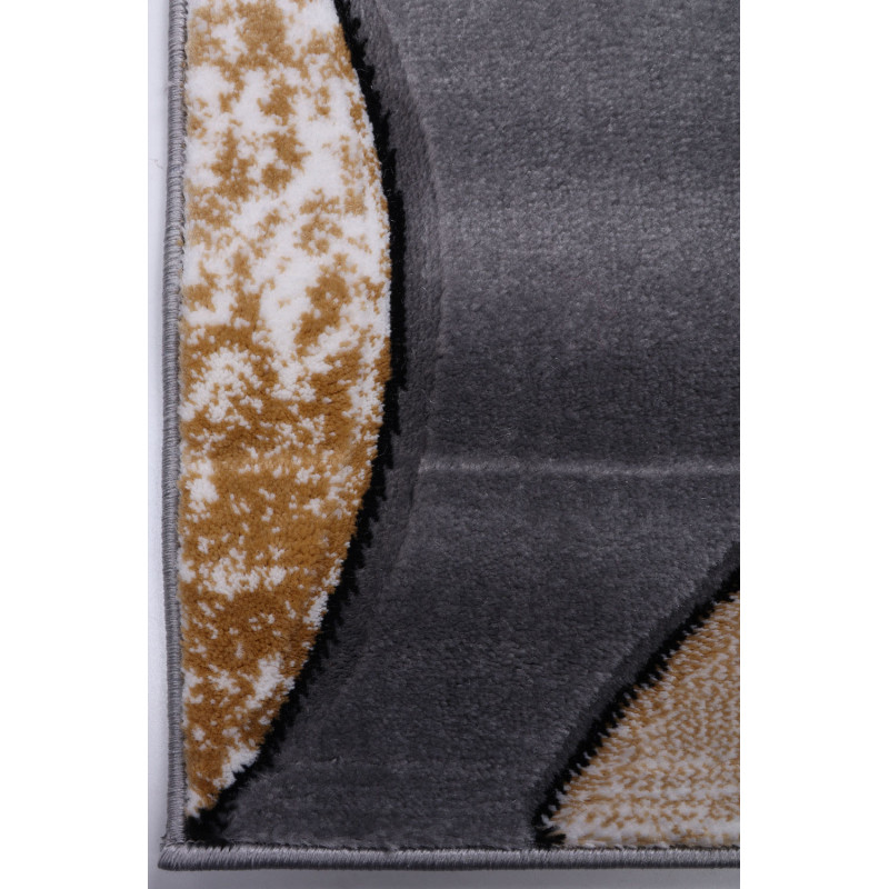 Dywan Cosmic Carving 5031 GREY GOLD 80x150cm