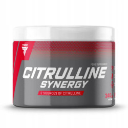 TREC CITRULLINE SYNERGY 240g CYTRULINA POMPA ENERGIA SIŁA NO2 ARBUZ JABŁKO TREC CITRULLINE SYNERGY 240g CYTRULINA POMPA ENERGIA SIŁA NO2 ARBUZ JABŁKO