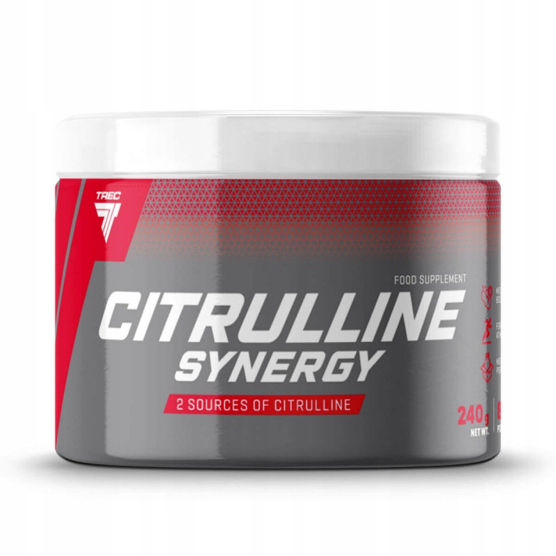 TREC CITRULLINE SYNERGY 240g CYTRULINA POMPA ENERGIA SIŁA NO2 ARBUZ JABŁKO TREC CITRULLINE SYNERGY 240g CYTRULINA POMPA ENERGIA SIŁA NO2 ARBUZ JABŁKO