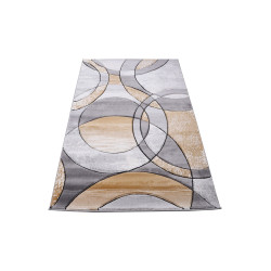 Dywan Cosmic Carving 5031 GREY GOLD 80x150cm