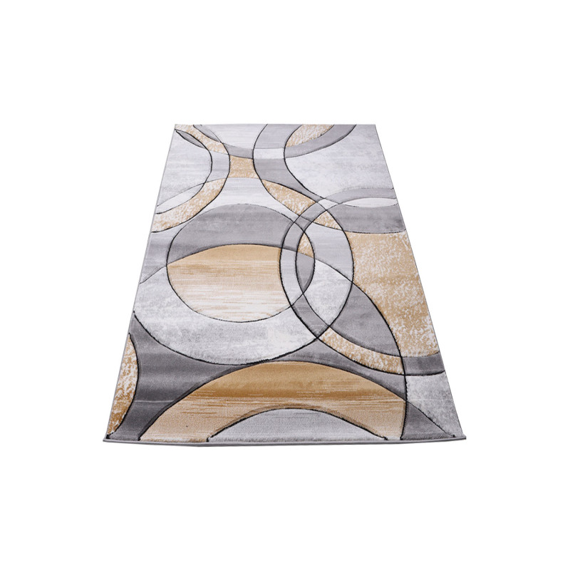 Dywan Cosmic Carving 5031 GREY GOLD 80x150cm