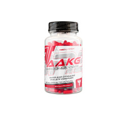 Trec AAKG Mega Hardcore 120 kapsułek MEGA POMPA SIŁA WYDOLNOŚĆ ARGININA Trec AAKG Mega Hardcore 120 kapsułek MEGA POMPA SIŁA WYDOLNOŚĆ ARGININA
