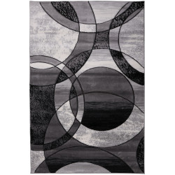 Dywan Cosmic Carving 5031 GREY 80x150cm