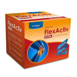 ACTIVLAB FLEXACTIV EXTRA KOLAGEN NA STAWY ŚCIĘGNA KOLANA BIODRA WITAMINA C