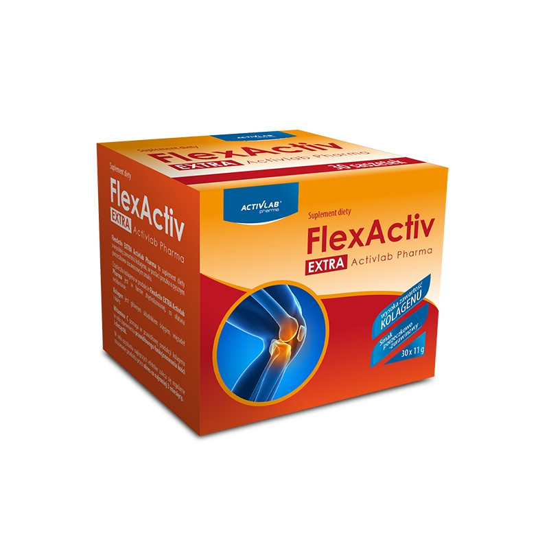 ACTIVLAB FLEXACTIV EXTRA KOLAGEN NA STAWY ŚCIĘGNA KOLANA BIODRA WITAMINA C ACTIVLAB FLEXACTIV EXTRA KOLAGEN NA STAWY ŚCIĘGNA KOLANA BIODRA WITAMINA C